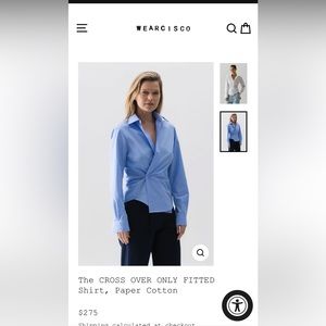 Wear Cisco Fitted crossover